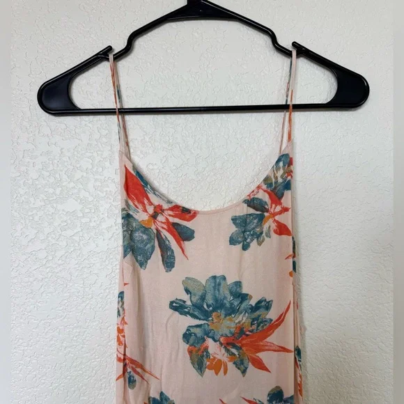 Free People Star Chasing Slip dress in Hibiscus Combo sz S - Picture 3 of 8